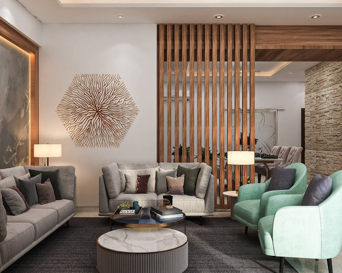 Residential interior